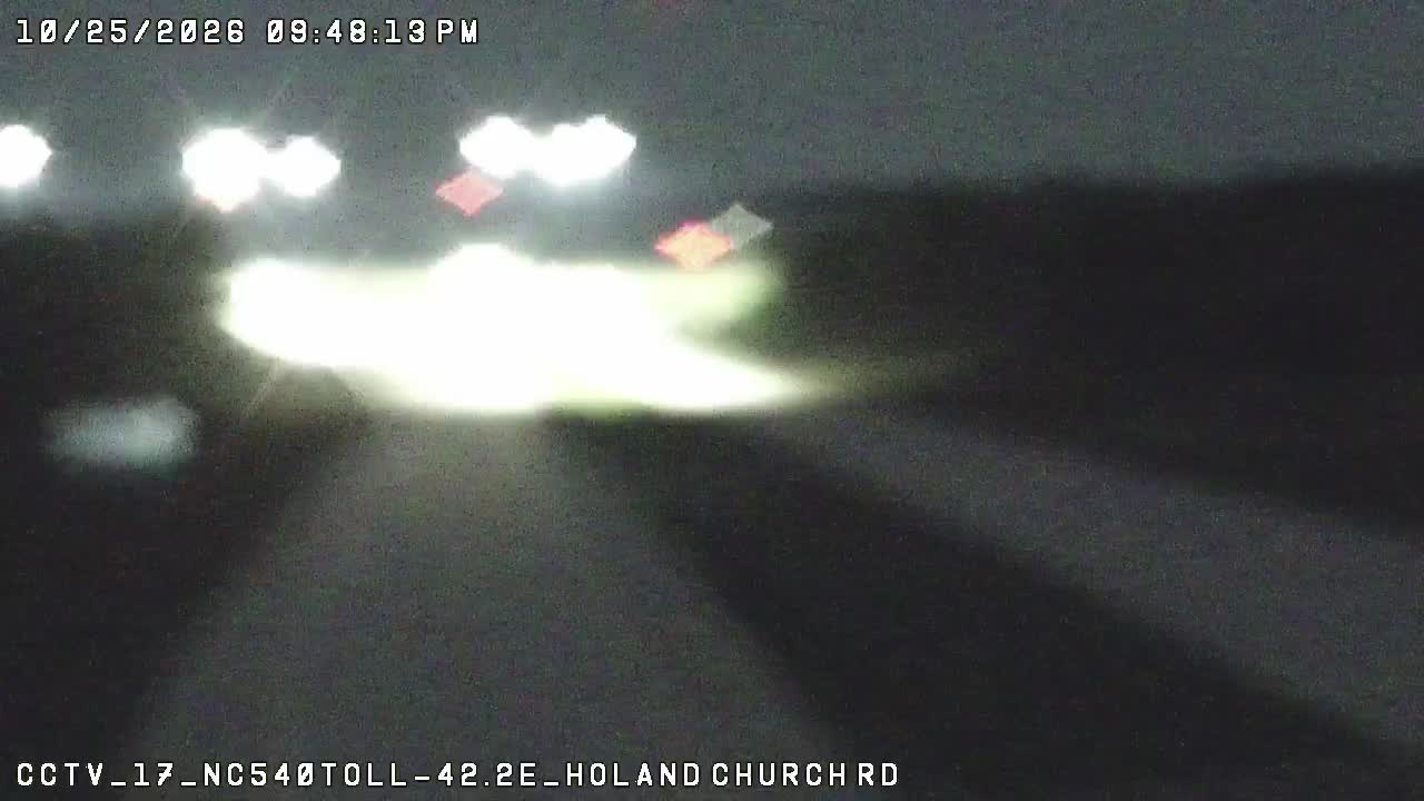 NC-540 Eastbound