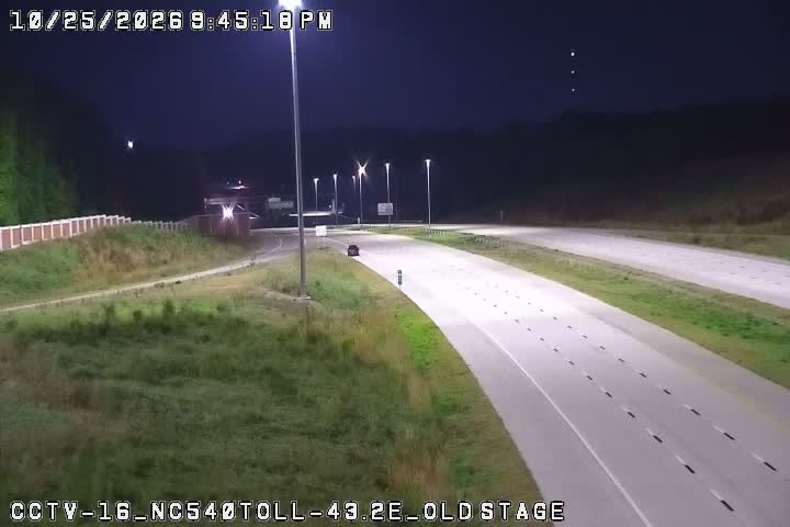 NC-540 Eastbound