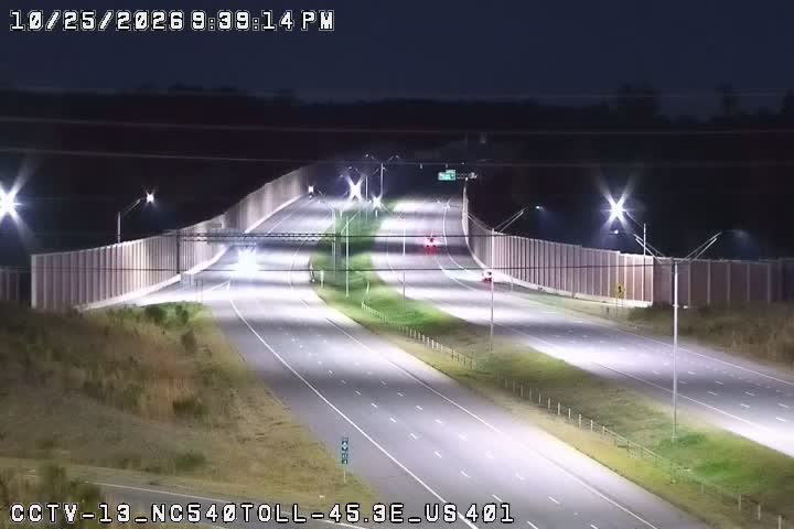 NC-540 Eastbound
