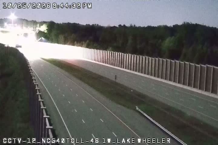 NC-540 Eastbound