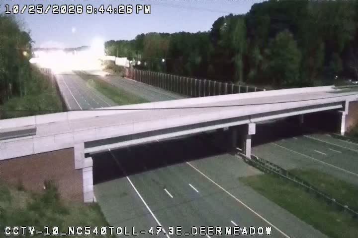 NC-540 Eastbound