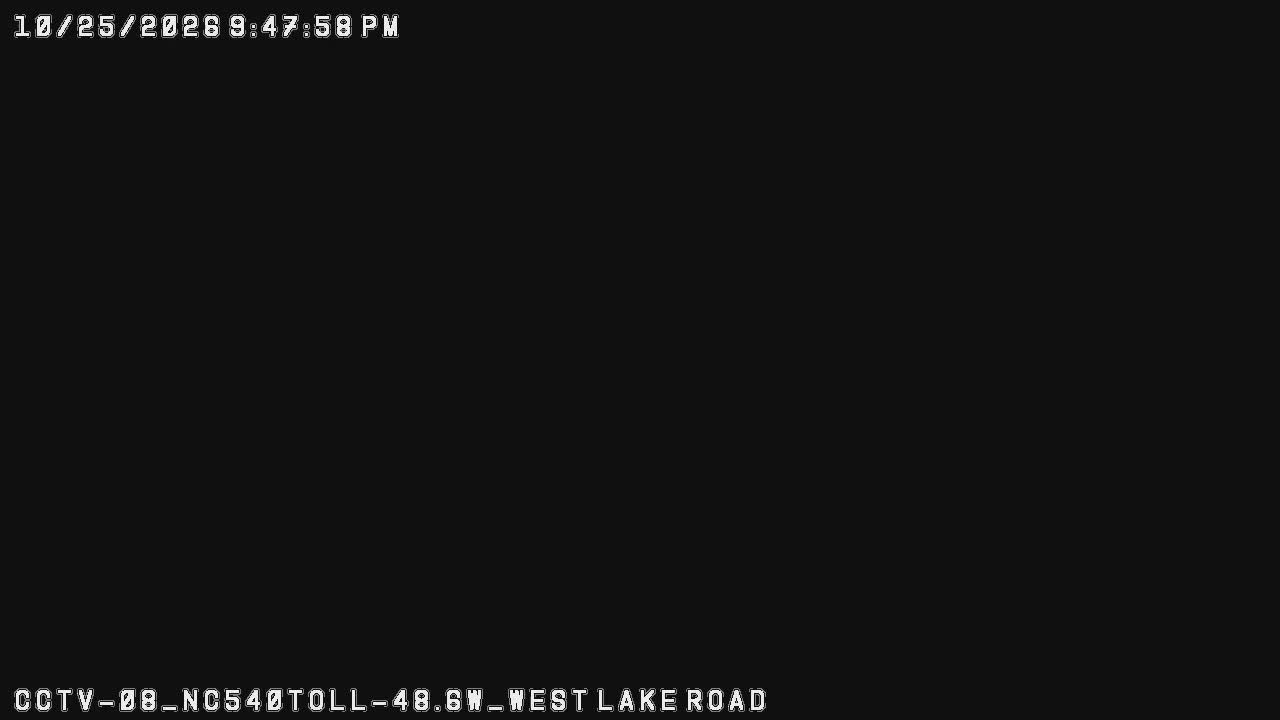 NC-540 Eastbound