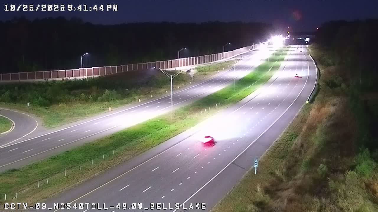 NC-540 Southbound