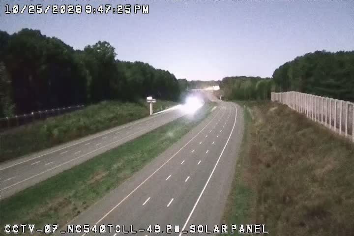 NC-540 Eastbound