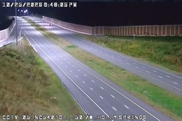 NC-540 Southbound