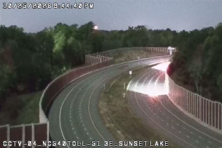 NC-540 Southbound