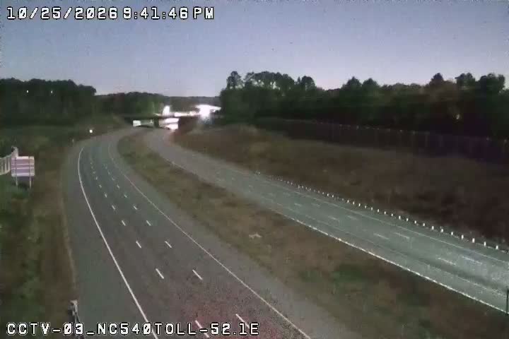 NC-540 Southbound