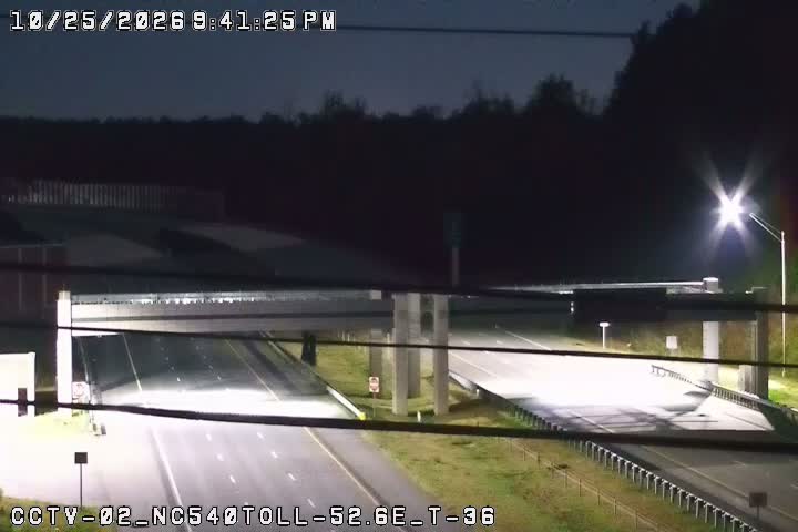 NC-540 Southbound
