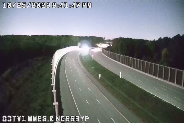 NC-540 Southbound