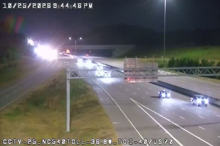 NC-540 Eastbound