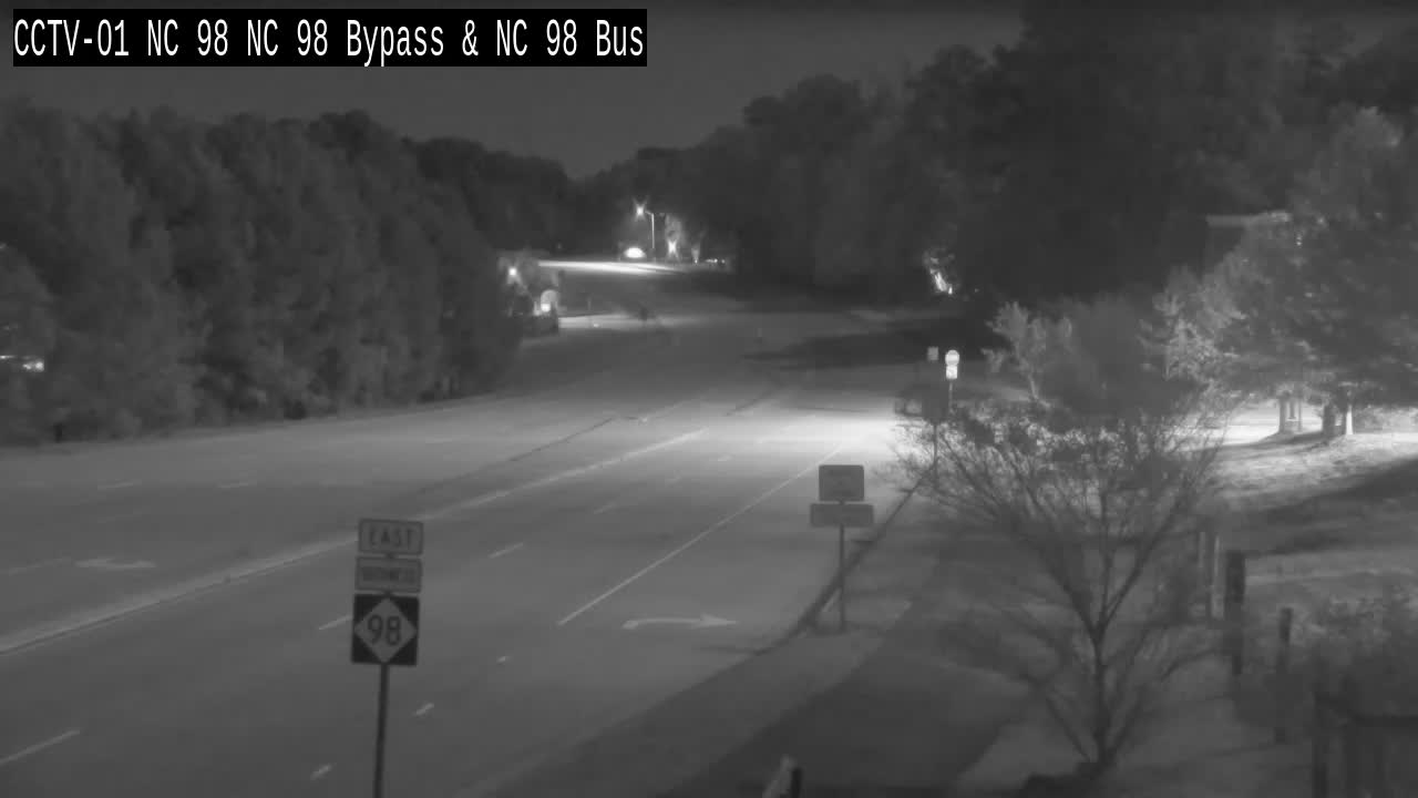 NC-98 Westbound