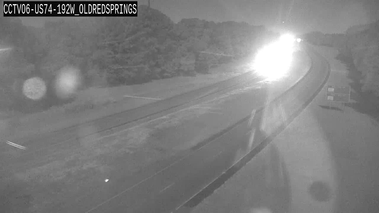 US-74 Westbound