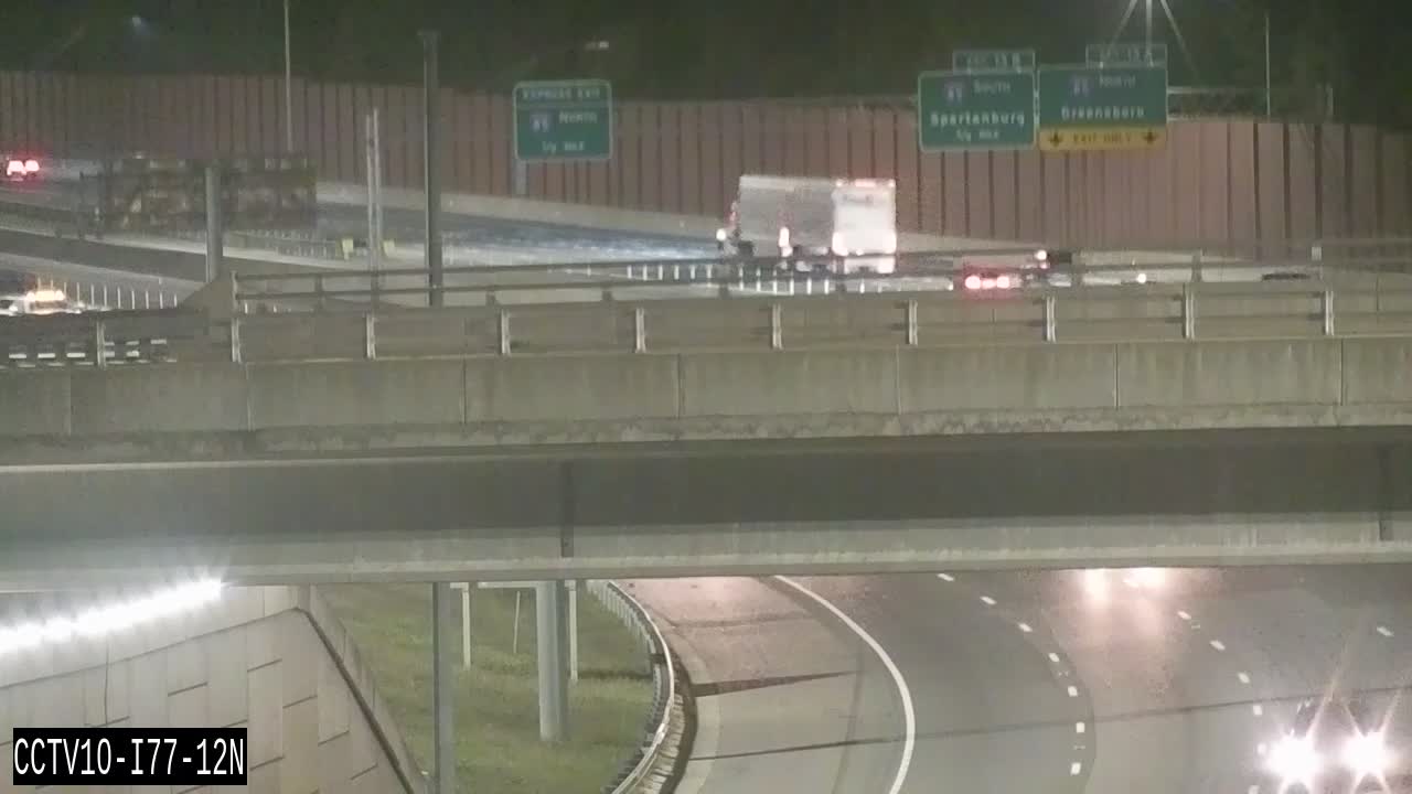 I-77 Northbound