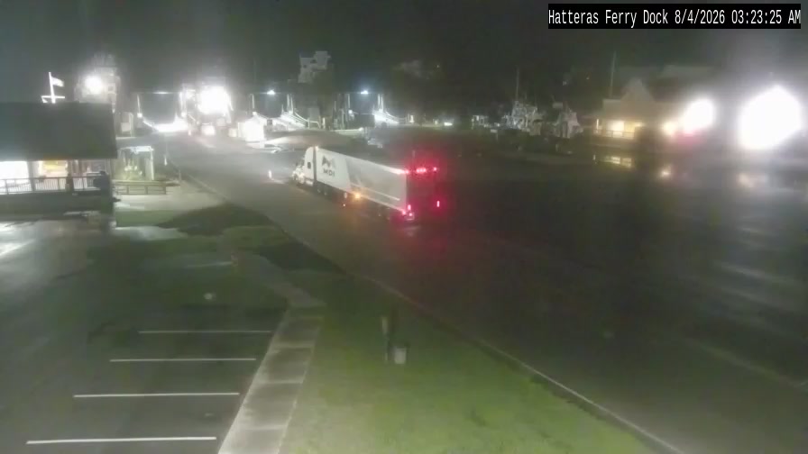 Hatteras Ferry North Dock