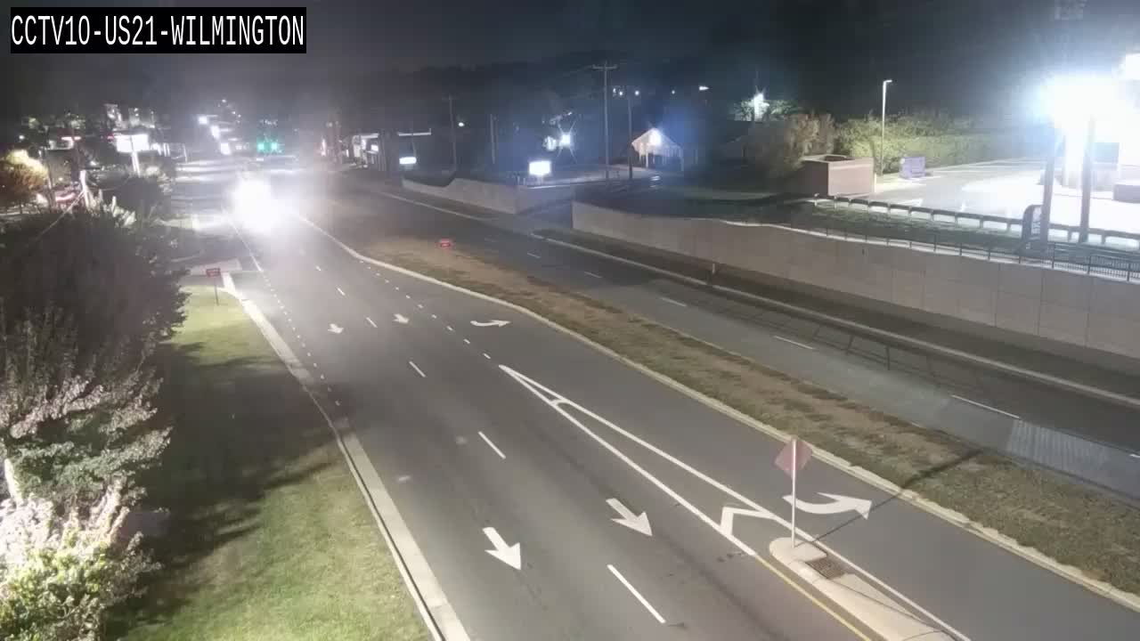 US-21 Northbound