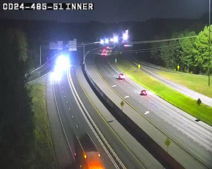 I-485 Westbound