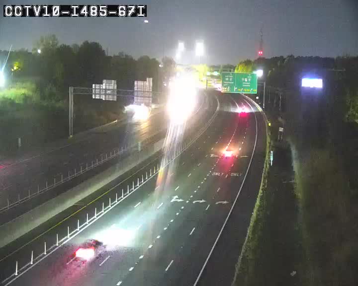 I-485 Eastbound