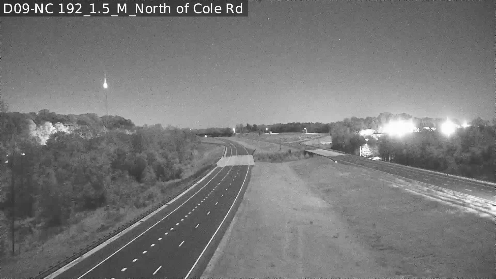 NC-192 Westbound