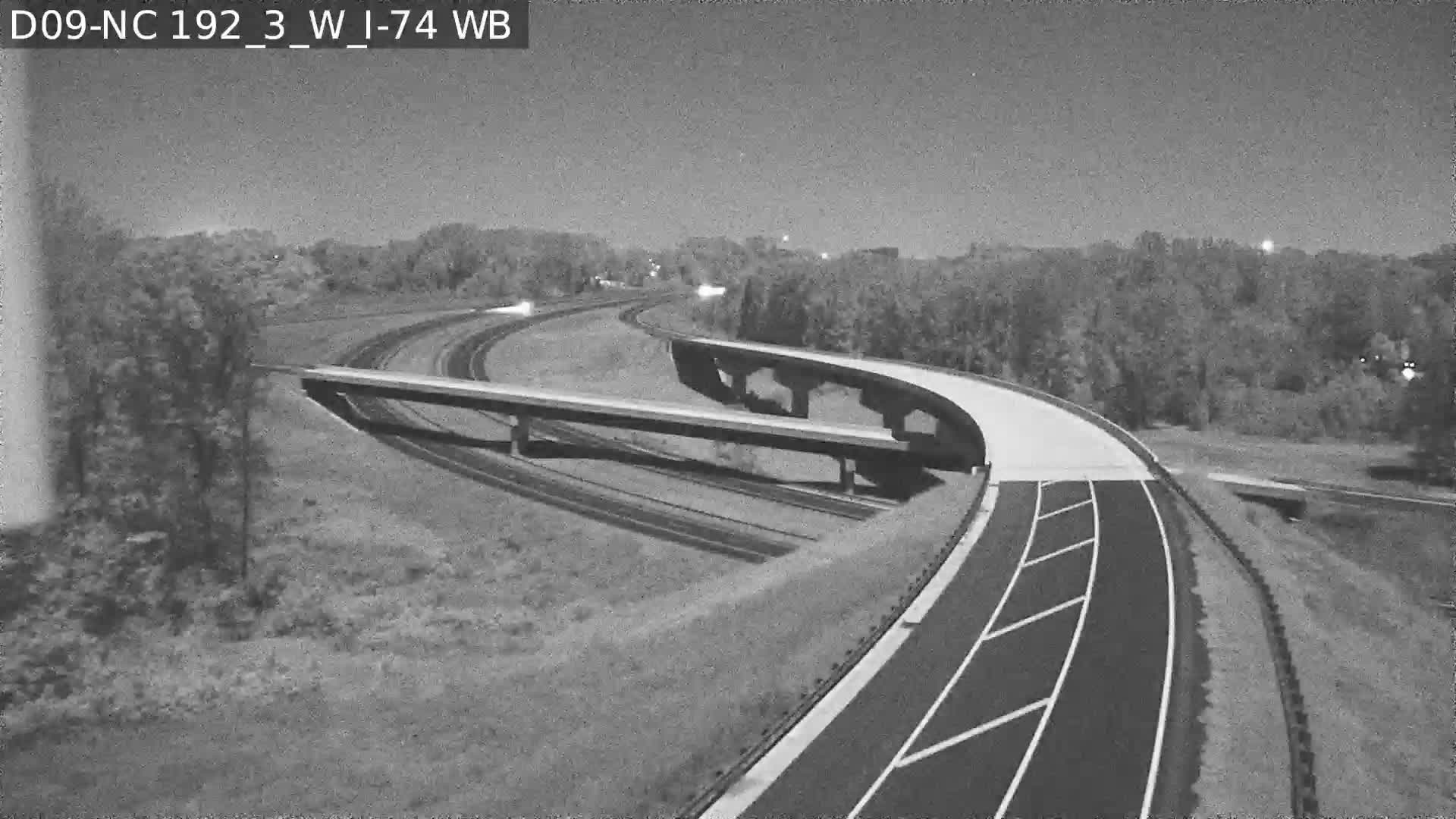 NC-192 Westbound
