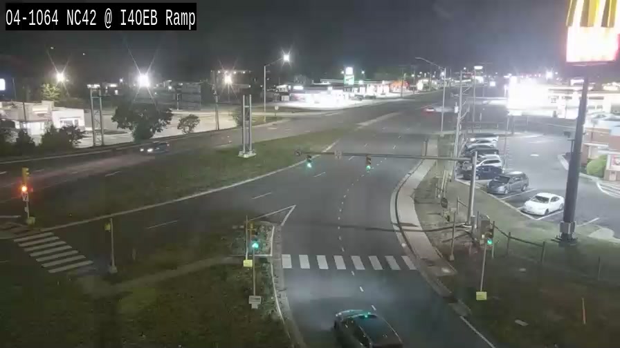 Veterans Pkwy Southbound