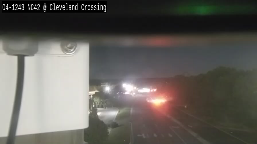 Veterans Pkwy Southbound