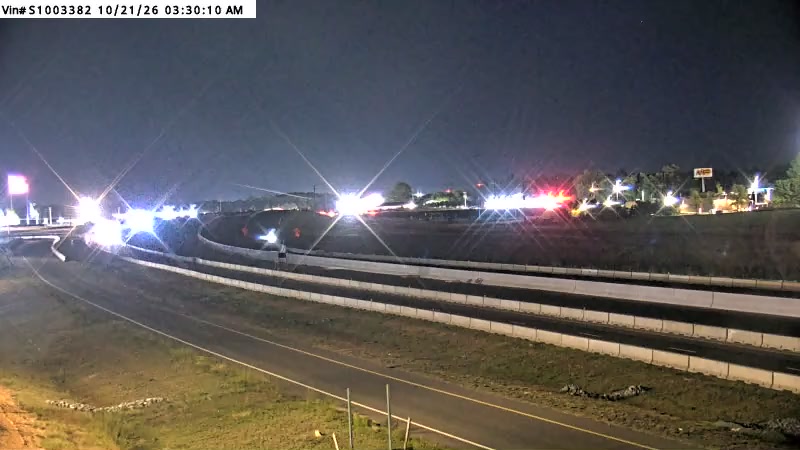 Traffic camera: I-95 southbound near mile marker 72